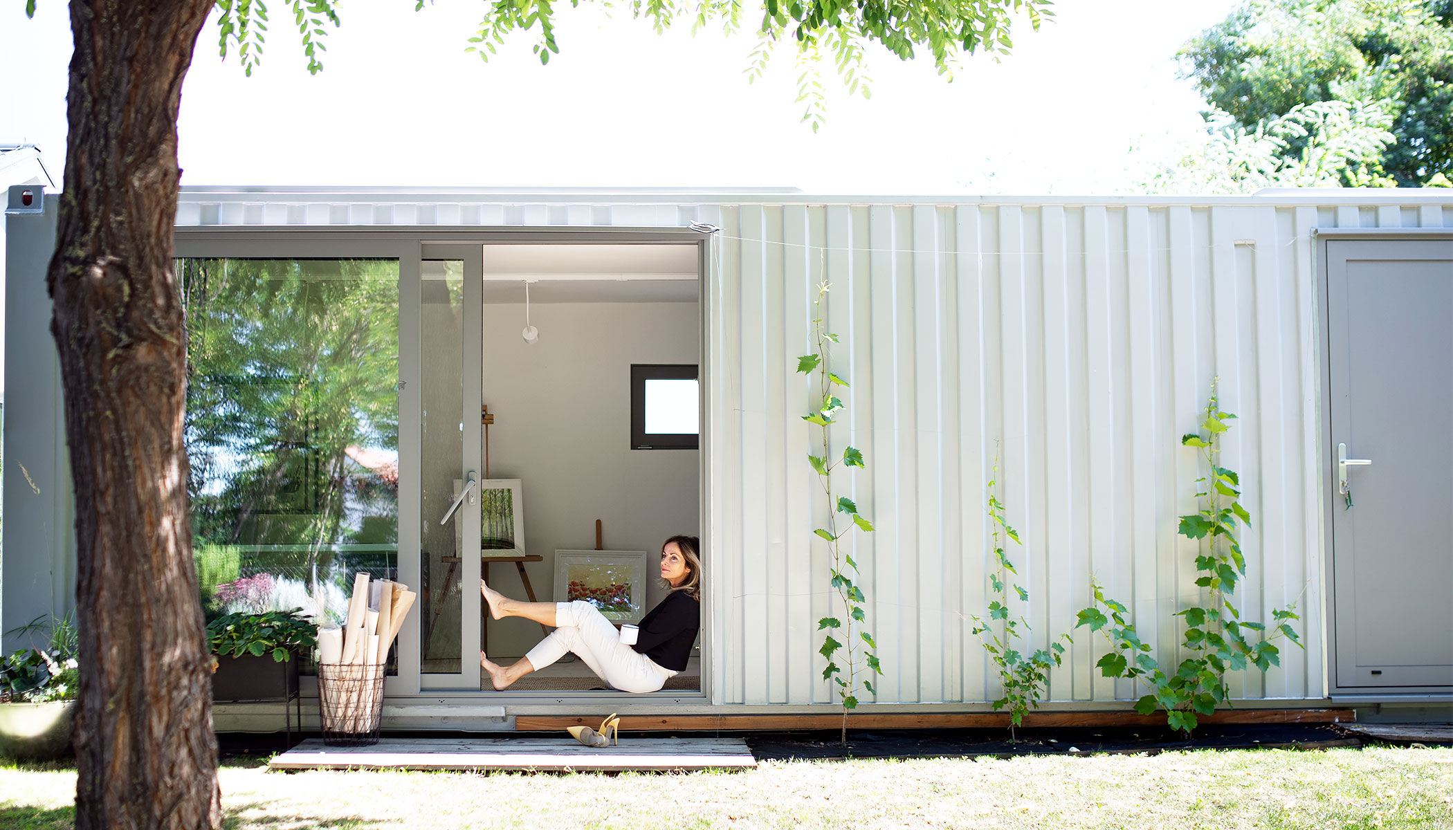 This House Made From Shipping Containers Was Designed For A Family In New  York