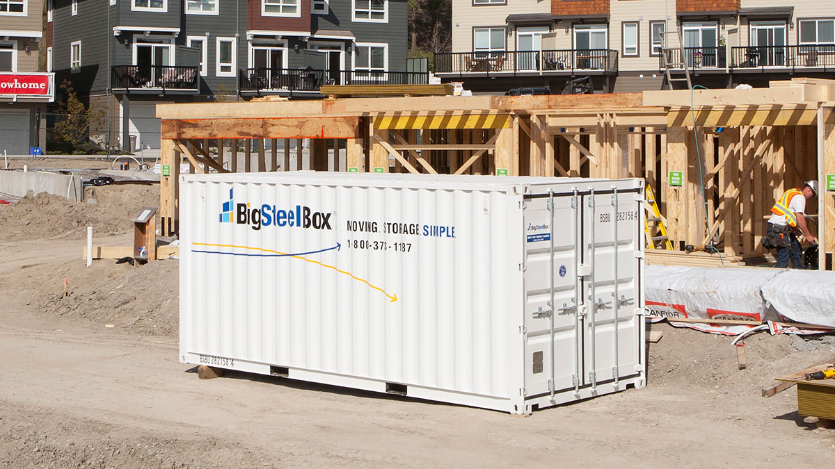Add Shelving to Your Storage Container - Video - BigSteelBox