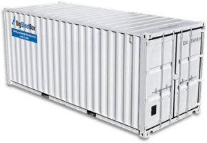 New 1-trip shipping container - BigSteelBox